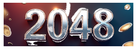 game 2048 logo